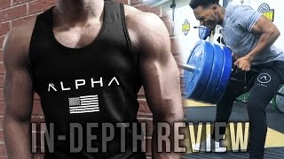 Massive Alpha Clothing Co Unboxing & in-Depth Review