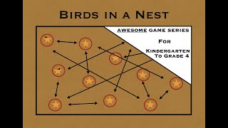 Birds In A Nest - Physical Education Lesson