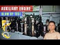 Combustion Chamber Blow By Test | Marine Engineering | Technical Vlog : 106