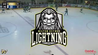 MK Lightning vs. Bristol Pitbulls 18th October Highlights