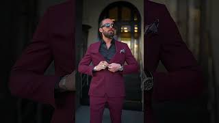 Dark Maroon Colour Blazer