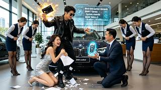 【FULL】He Reborn With a Tycoon System,Finishing Blind Date Goddess Wish Will Get Cashback!#minidrama
