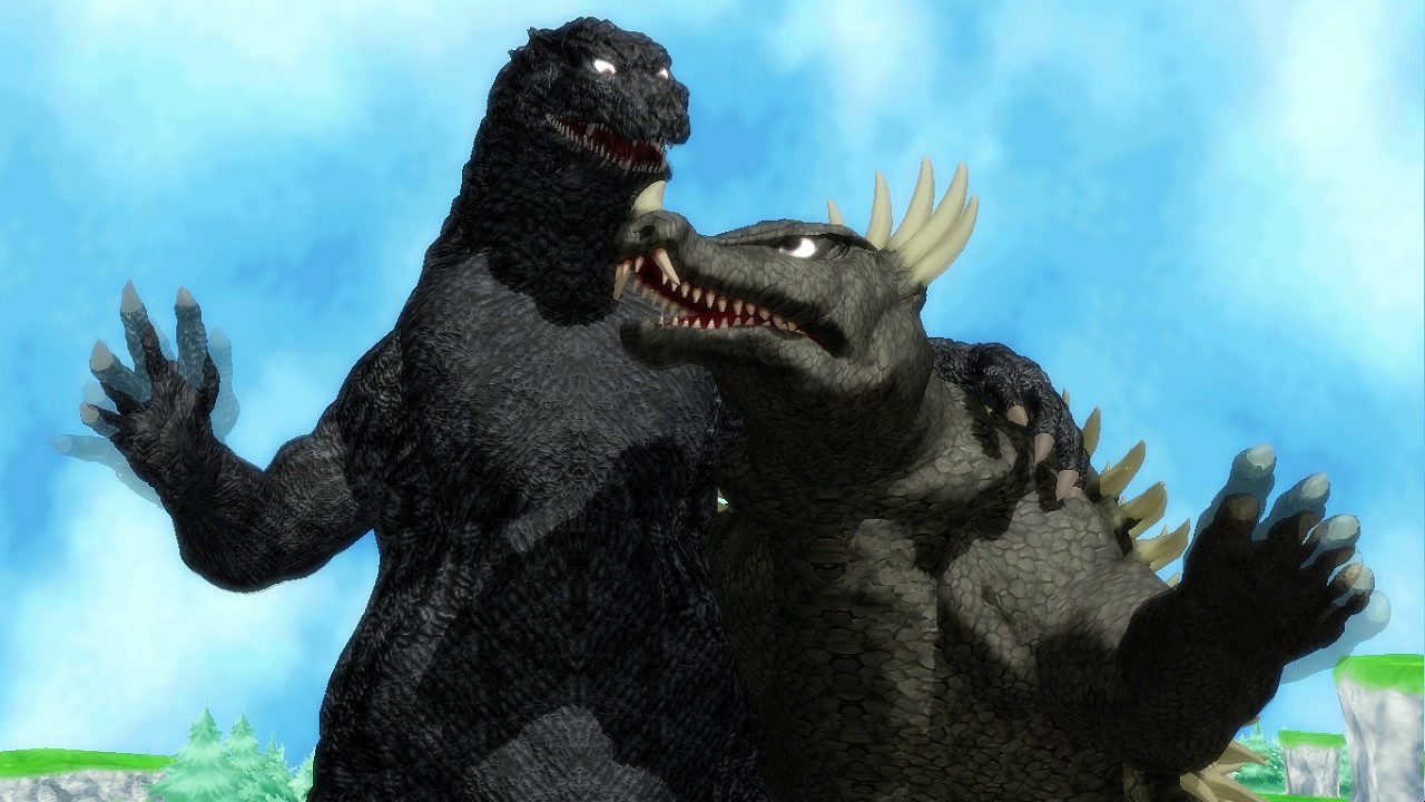 [MMD Godzilla] The Anguirus Song - YouTube