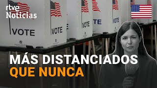 EE.UU.-ELECCIONES: Así llegan los PARTIDOS DEMÓCRATA y CONSERVADOR a las MIDTERMS | RTVE Noticias