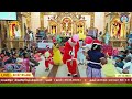 merry christmas 2024 santa claus dance live performance mount carmel church arasakuzhi