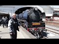 Steamrails R711 with the Eureka express to Ballarat - 26/10/2024