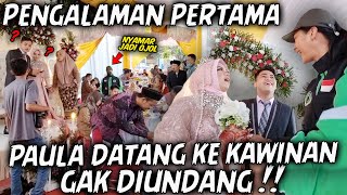 GIMANA JADINYA KALAU PAULA  YANG NGASAL DATENG  KE KONDANGAN ORANG GA DIKENAL !