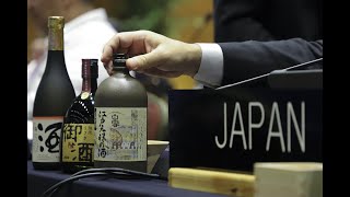 Japanese sake is granted UNESCO world heritage status