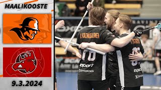 MAALIKOOSTE | LA 9.3. Oilers vs. Happee