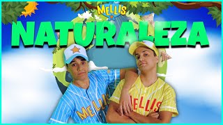 Los Mellis Kids -🎶🌈🌟 Canción Infantil para Cantar y Bailar "Naturaleza" - 🌳🌎🌹💖✨