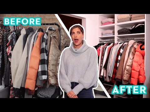 Create Your DREAM Closet *Even If You're Out Of Space* | Organize With ...