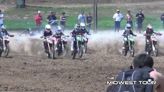 #92 Adam Cianciarulo Uncut footage from Ballance MX Regional 2012