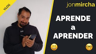 APRENDE a APRENDER 🖐🏻🤓 5 consejos - jonmircha