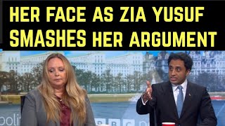 Zia Yusuf Outraged by Their Refusal to Discuss Mass Immigration