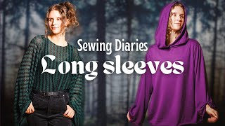 How I make my long sleeve | Tutorial | Sewing Diaries