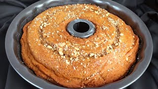 The best, simplest, and most delicious coffee cake in 5 minutes! 😍😋That everyone is looking for!!