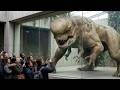 I Found a Dinosaur Zoo | Jurassic World Rebirth D-Rex Vibes (AI POV)