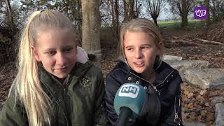 Kinderen in Schellinkhout kunnen nu ravotten in een heuze 'natuurspeeltuin'