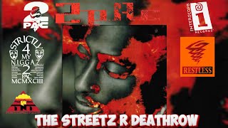 2Pac - The Streetz R Deathrow (Dirty Lyrics)[Extreme Bass Boosted Remastered] 4K