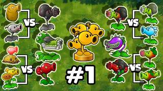 CUAL ES LA MEJOR GUISANTRALLADORA? | OLIMPIADAS de PVZ FUSION