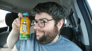 Deadcarpet Tries The Orange Squeeze Ghost Hydration Drink