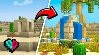 I UPGRADED the WORST STRUCTURES in Minecraft