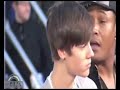 hijos de michael jackson ignoran a justin bieber en homenaje a mj