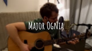 Epitafium dla Majora Ognia cover by Michał Zieleń