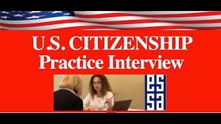 2020 Practice Interview U.S. Citizenship Test