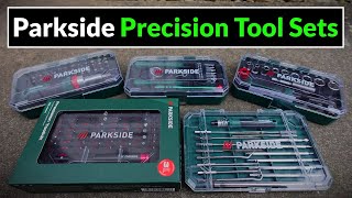 Parkside Precision Tool Kits from Lidl - Awesome Must-Have Tools!