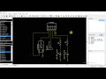 02 basic schematic in diptrace establishing the connection