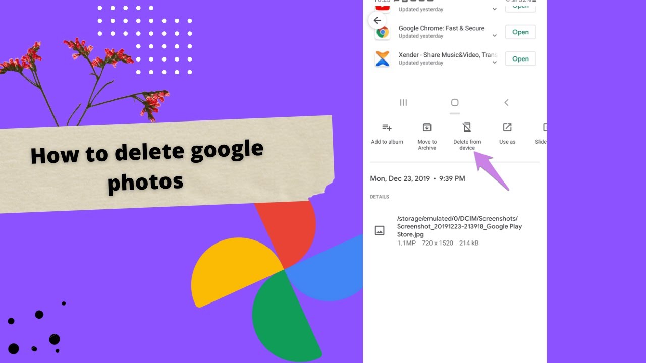 How To Delete Google Photos 2022 | Delete All Google Photos At Once ...