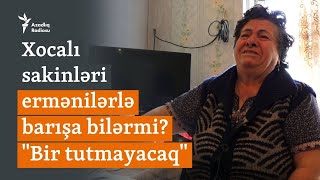 “Rusun tankı bizi vururdu...” - Xocalı sakinləri Qarabağın gələcəyi barədə nə düşünürlər?