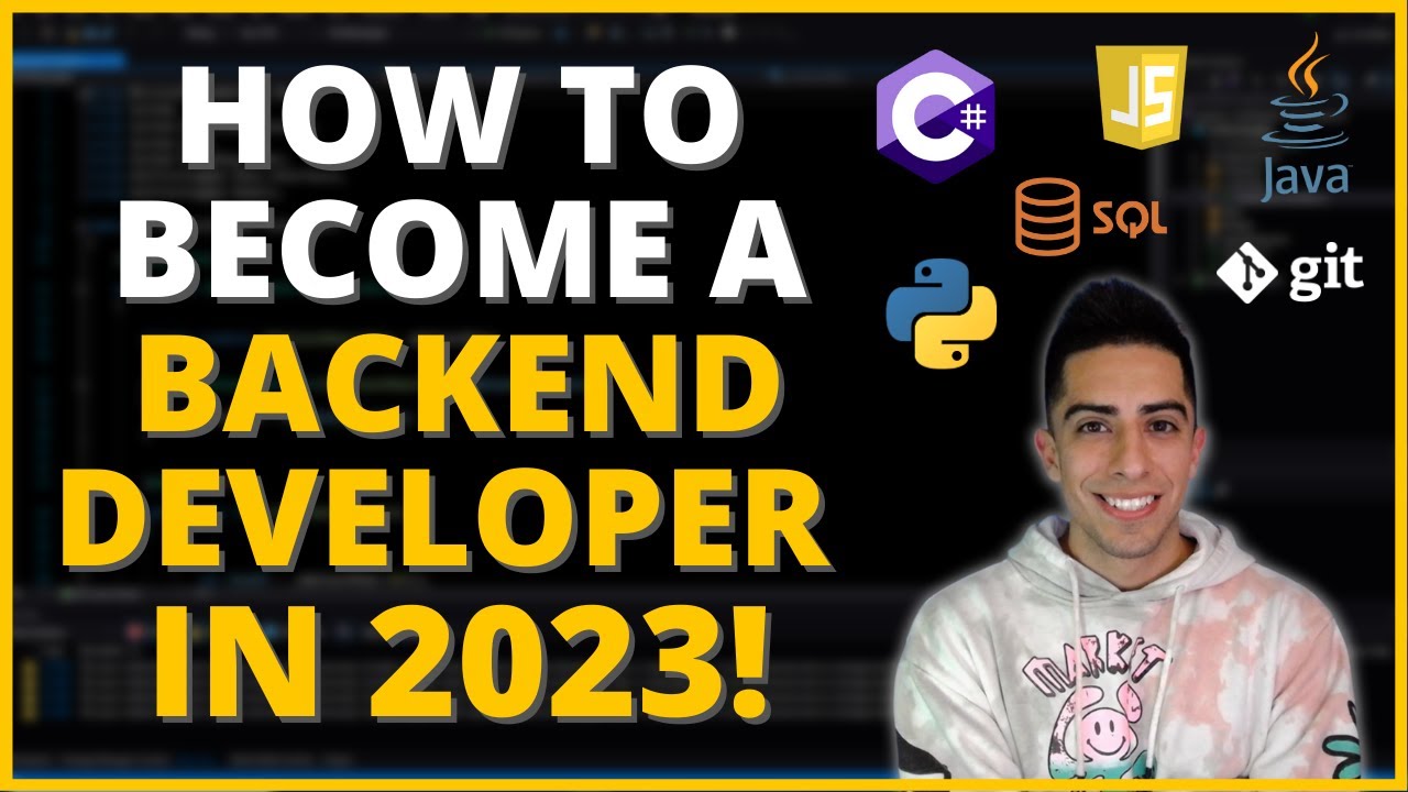 How To Become A Backend Developer In 2023! | Backend Developer Roadmap ...