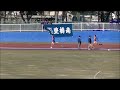 東三河短距離記録会 4×400ｍリレー