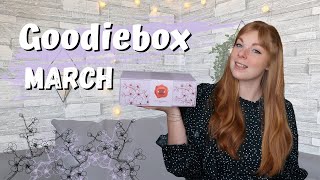 UNBOXING Goodiebox March 2021 | Review