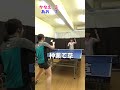 ポイで試合すると…？ shorts 卓球 卓球女子