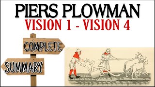 Piers Plowman Complete Summary | Piers The Plowman by William Langland | Analysis Piers Plowman