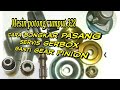 cara mengganti gear pinion / gear box mesin potong rumput 328 segi 9