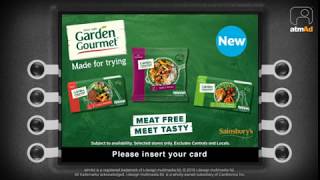 atmAd Nestle Garden Gourmet