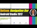 How to Use Bottom Navigation Bar in The Latest Android Studio