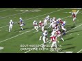 highlights southwest christian vs grapevine faith 2020 football