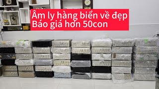 Ngày 6/1 Báo giá hơn 50 con âm ly.Hàng đấu giá. Ghép dàn Karaoke.Hàng đLiên hệ Zalo  0352.876.319