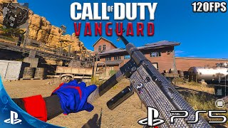 Call Of Duty Vanguard | PS5 Gameplay | 120FPS | 120FOV | Multiplayer
