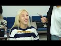 eng sub moonbyul c.i.t.t cheese in the trap comeback behind 1