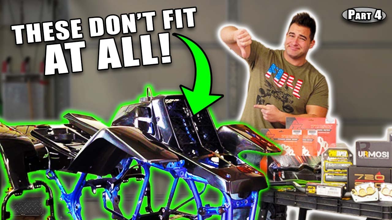 This might be the worst fitting eBay or Amazon part I've tried... Voodoo Banshee Part 4