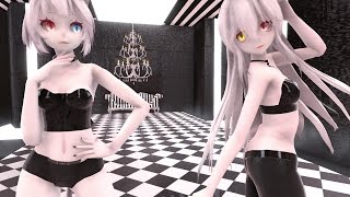 【MMD】 マダママゴト ~ Madamamagoto【TDA 贴身诱惑 Haku 和 Miku】 1080p