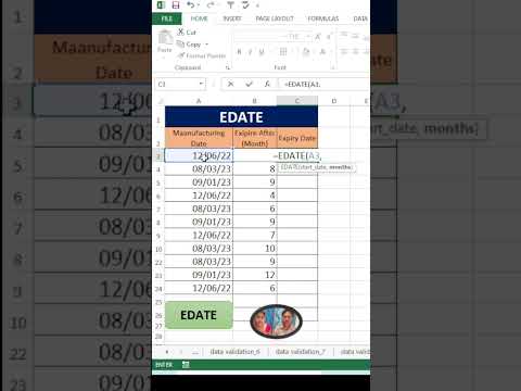 How to Find Due Date in Excel Using EDATE Formula: Quick and Easy Tutorial