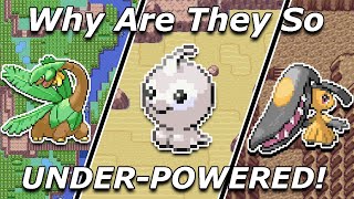 These Hoenn Pokémon Deserved Better - Fixing Gen 3's Biggest Fumbles