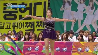 【TVPP】Chan Mi(AOA) - Rhythmic Gymnastics ribbon, 찬미(에이오에이) - 리듬체조 리본! @2016 Idol Star Championship